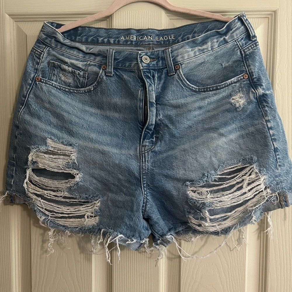 AE Mom Jean Shorts